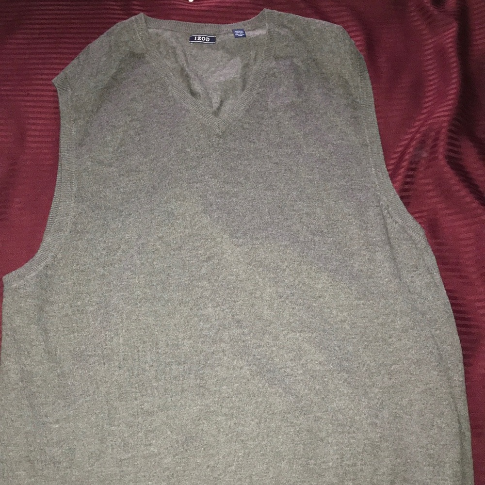 A sweater vest